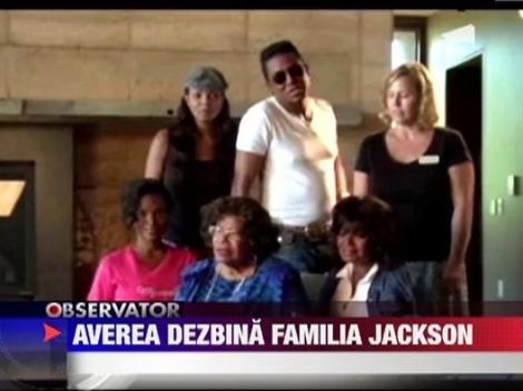 Familia lui Michael Jackson, dezbinata de lupta pentru avere