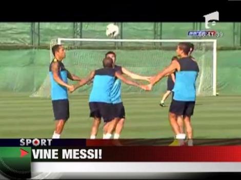 Messi vine la Bucuresti pentru amicalul cu Dinamo
