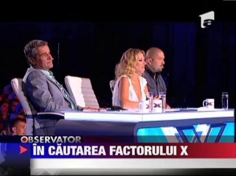 Delia, Cheloo si Dan Bittman cauta urmatorul star X Factor