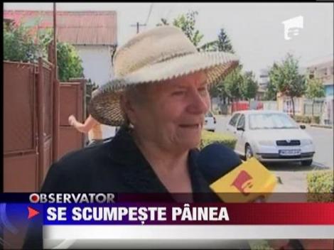 Seceta si cursul leului scumpesc painea cu 20% de la 1 august