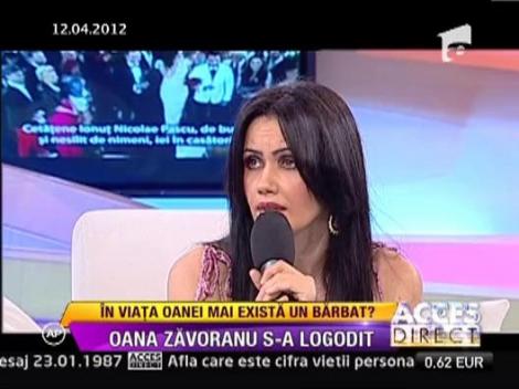 Oana Zavoranu s-a logodit