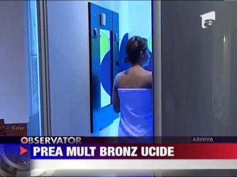 Bronzul la solar poate ucide! Afla la ce pericole te expui!