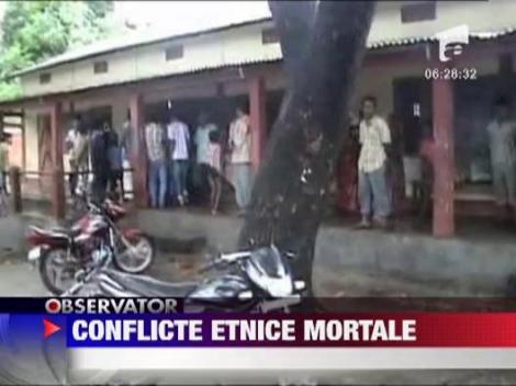 India: Conflict interetnic sangeros