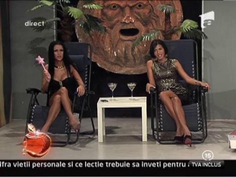 Daniela Crudu si bagheta ei magica