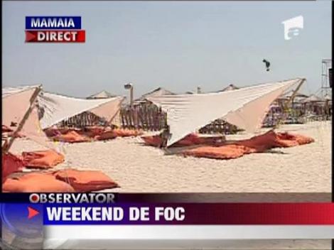 Weekend aglomerat pe litoral