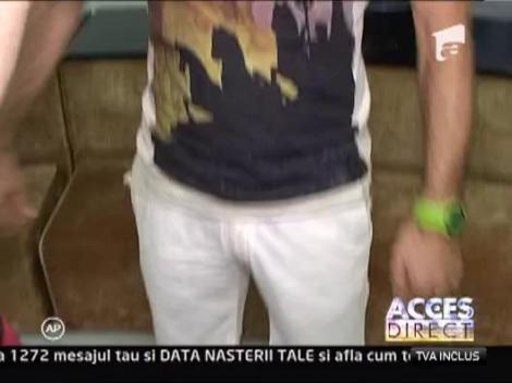 Dan Negru te intalneste cu vedeta din "Demascarea"