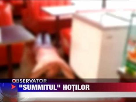 Reuniune a infractorilor incheiata cu arestari