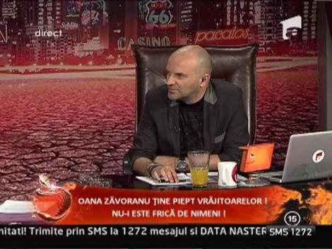 Oana Zavoranu, suparata pe jurnalistii care mint