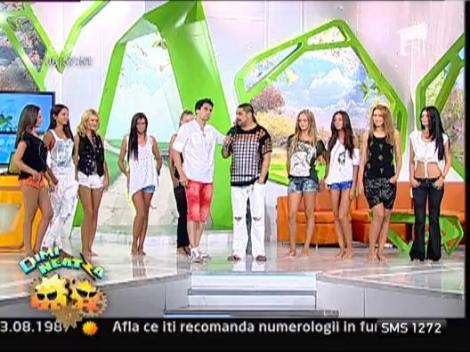 Stefan Musca isi prezinta noua colectie de vara la "DimiNeatza"