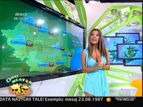 Vremea cu Roxana Vancea 27/07/2012