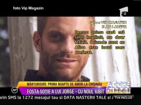 Fosta sotie a lui Jorge, mai fericita ca oricand