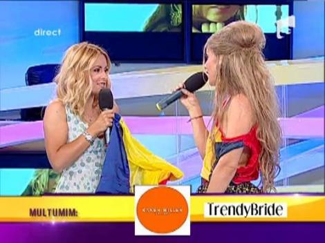 Corina, incantat de nou ei piesa