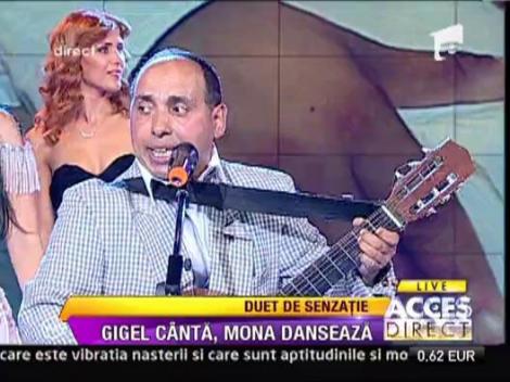 Gigel Frone canta, Mona danseaza