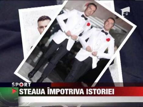 Steaua incearca sa dea istoria peste cap