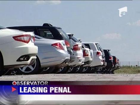 Cine nu-si plateste ratele la leasing risca dosar penal