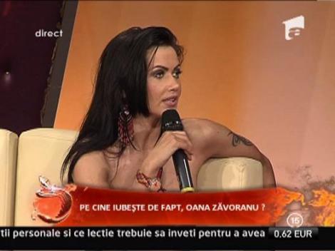 Oana Zavoranu: "Nu am doi iubiti, am glumit"