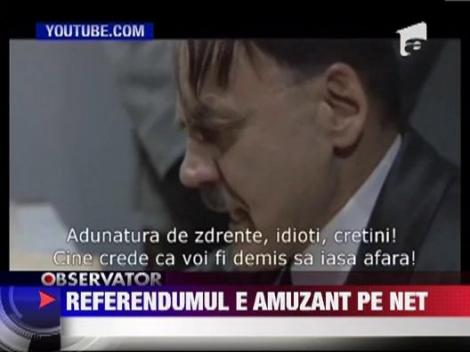 Campania pentru referendum din lumea virtuala
