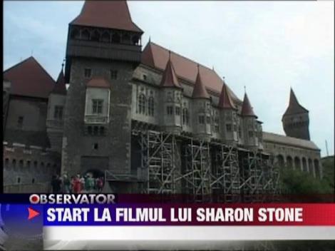 Se filmeaza deja in Romania la productia cu Sharon Stone