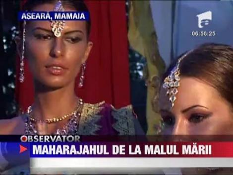 Radu Mazare, maharajah pentru o seara, la Mamaia