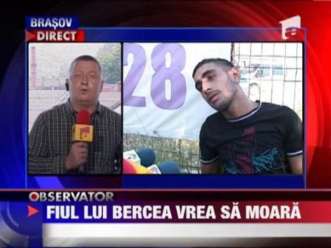 Fiul lui Bercea Mondial a incercat sa se sinucida