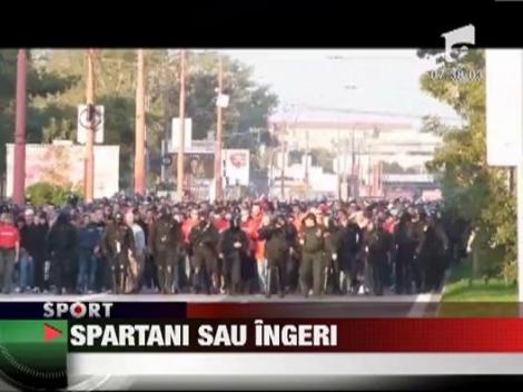 Spartak Tarnava - Steaua, joi seara, la Antena 1