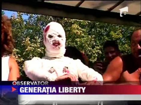 Muzica si distractie la Liberty Parade