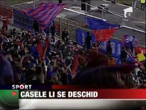 Pretul biletelor la Steaua - Spartak Tarnava