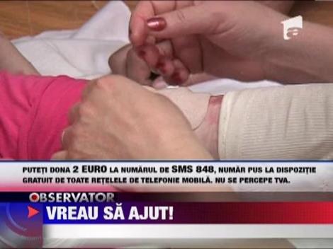 VREAU SA AJUT! / Sufera de o boala genetica rara la numai 3 ani