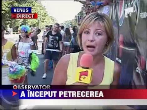 S-a dat startul petrecerilor de pe litoral