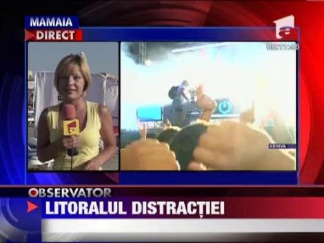 Liberty Parade, Stufstock si Jessie J, aduc doua sute de mii de turisti pe litoral