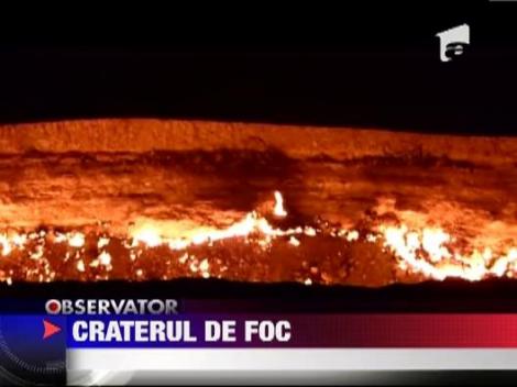 Crater urias de foc