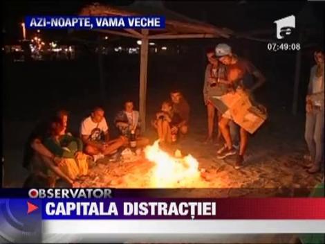 In prima zi de Stufstock, Vama Veche a fost capitala distractiei