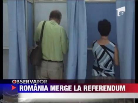 Romania merge la referendum