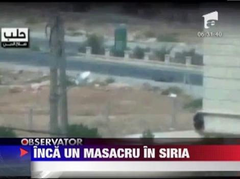 Bilantul negru al conflictului din Siria depaseste 20.000 de morti