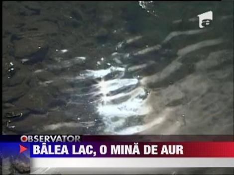 Balea Lac, mina de aur pentru vanzatorii de produse traditionale