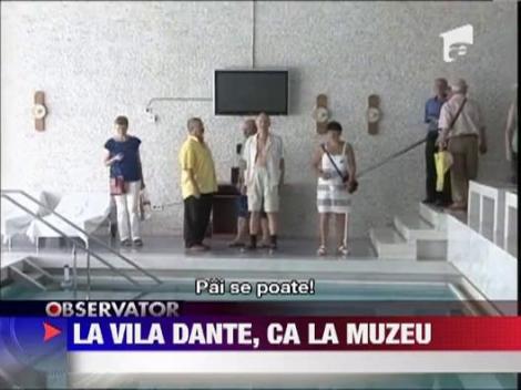 Mii de bucuresteni au vizitat astazi Vila Dante