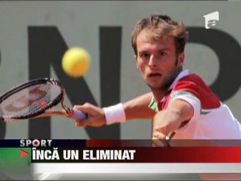 Adrian Ungur, eliminat din turneul de tenis de la Olimpiada