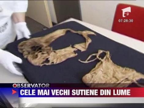 Arheologii au descoperit cele mai vechi sutiene din lume, dateaza din secolul al 14-lea