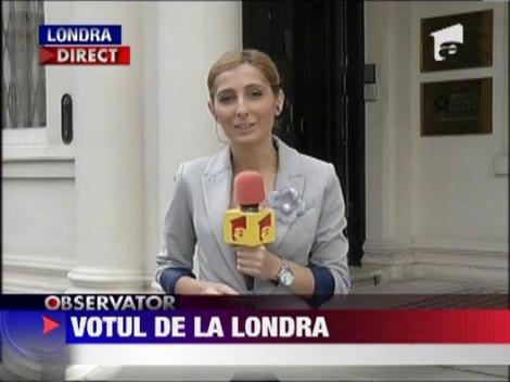 Sportivii romani prezenti la Jocurile Olimpice merg la vot in Londra