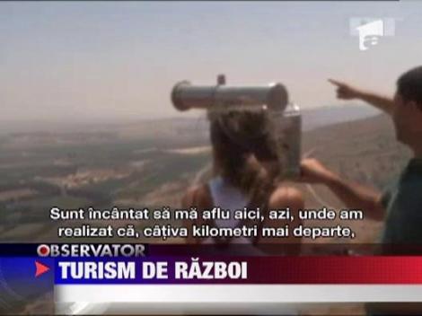 Conflictul din Siria dezvolta turismul de razboi