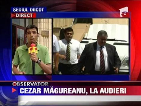 Dosarul evaziunii de 40 mil.  €/an: Senatorul PSD Cezar Magureanu, audiat de procurori
