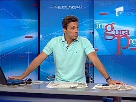 Mircea Badea catre Train Basescu: “Tu pe cine reprezinti?”