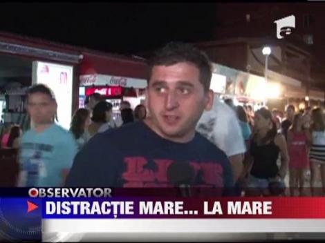 Distractie fara sfarsit pe litoral