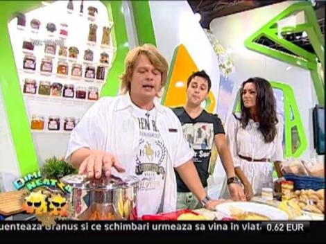 Aripioare taranesti cu sos de mustar