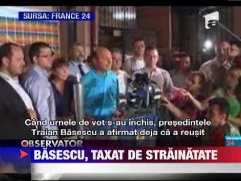 Referendumul pentru demiterea lui Traian Basescu a starnit interesul jurnalistilor din intreaba lume!
