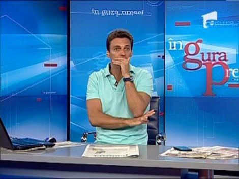 Mircea Badea: "E specific romanesc ca la inchidea urnelor sa fie aglomerat la vot"