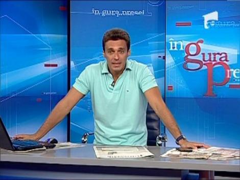 Mircea Badea: “Basescu, obligat, poate realizeaza ca e presedintele nimani si se cara”