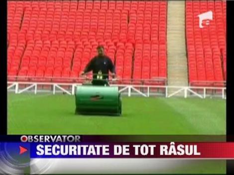 Olimpiada 2012: Politistii au pierdut cheile stadionului Wembley