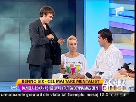 Numar de mentalism de senzatie la Acces Direct