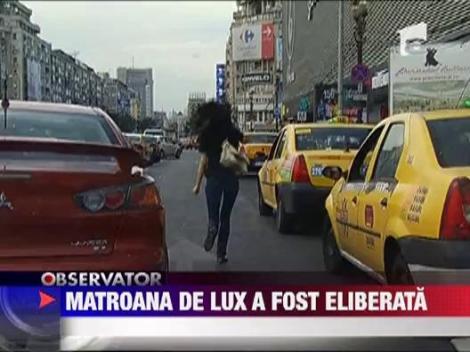 Matroana VIP-urilor, Andreea Marta, va fi cercetata in libertate